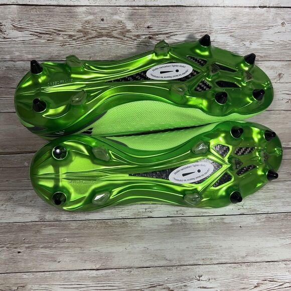 Adidas X Speedportal+ SG Football/Soccer Cleats Size 11 GW8418 Green/Black - Picture 6 of 7